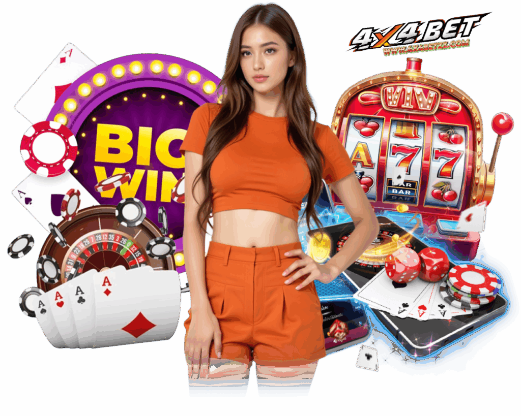 4X4BETZ สมัคร